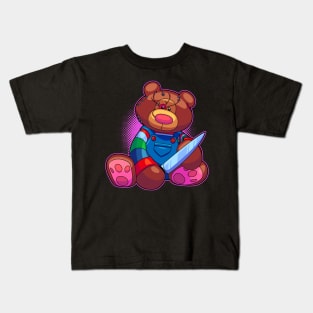 Horror Teddy Bear 5 Kids T-Shirt